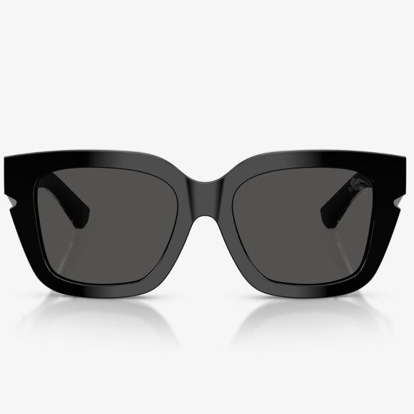 Burberry Black Sunglasses Style#BE4453F main image 5